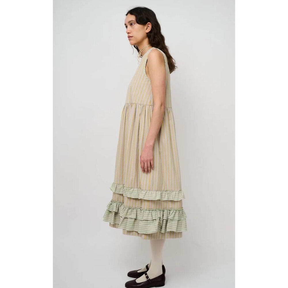 Cawley Genevieve Dress Sun/Grey, Size Small, NWT